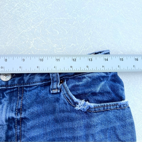 Abercrombie & Fitch Annie Girlfriend Distressed Jeans-Size 6R (28) - Picture 3 of 7